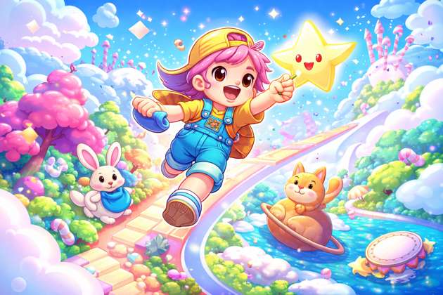 RhythmVerse Kids - Jabali AI Poster