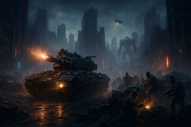 Iron Salvage - Jabali AI Poster