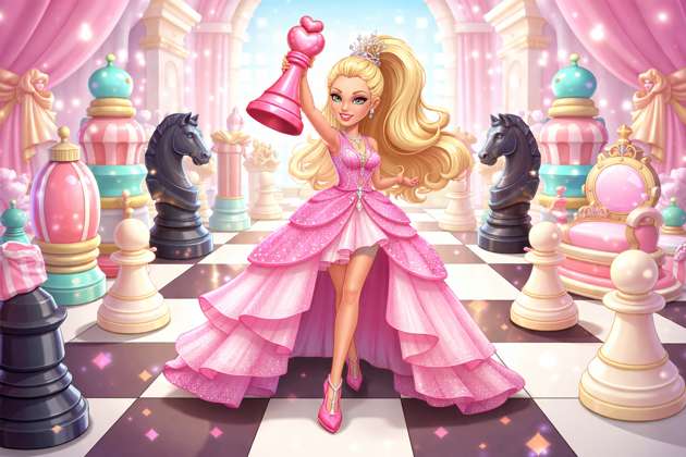 Barbie Checkmate Adventures - Jabali AI Poster
