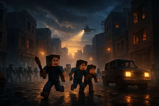 Zombie Survival - Jabali AI Poster