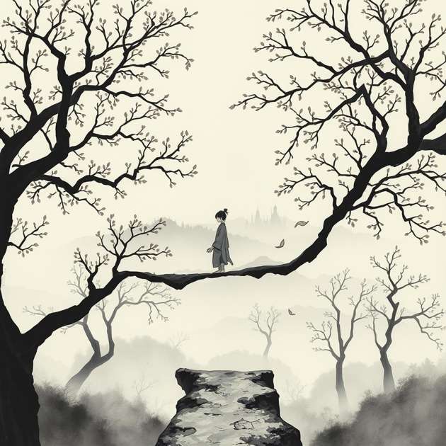 Origami Memory Orchard - Jabali AI Poster