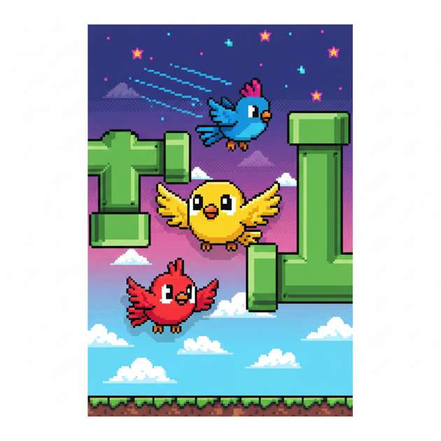 Skybound Shuffle - Jabali AI Poster