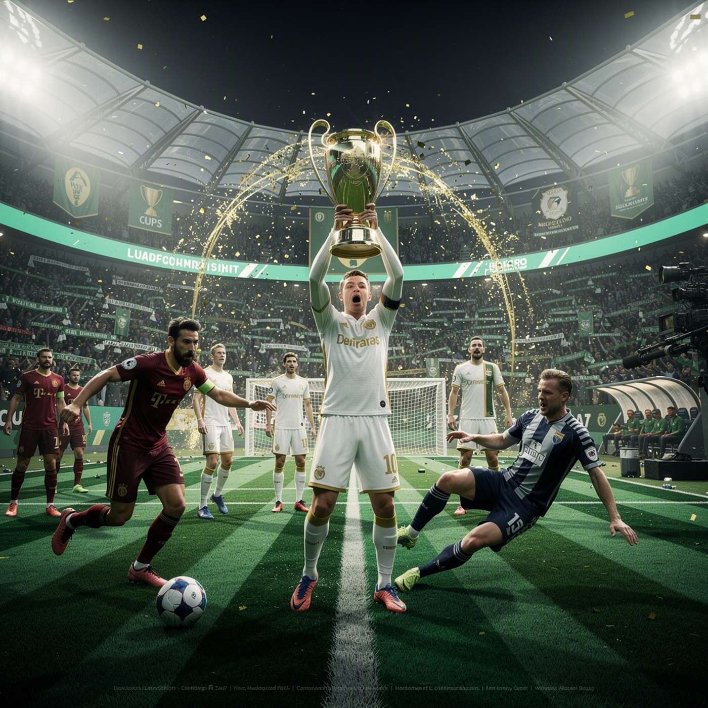 Football Legends 26 game artwork