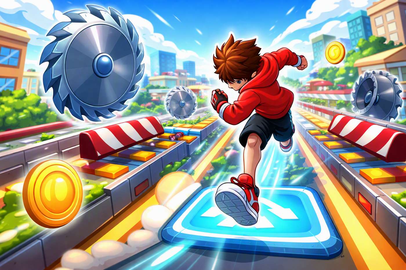 Run Master game artwork