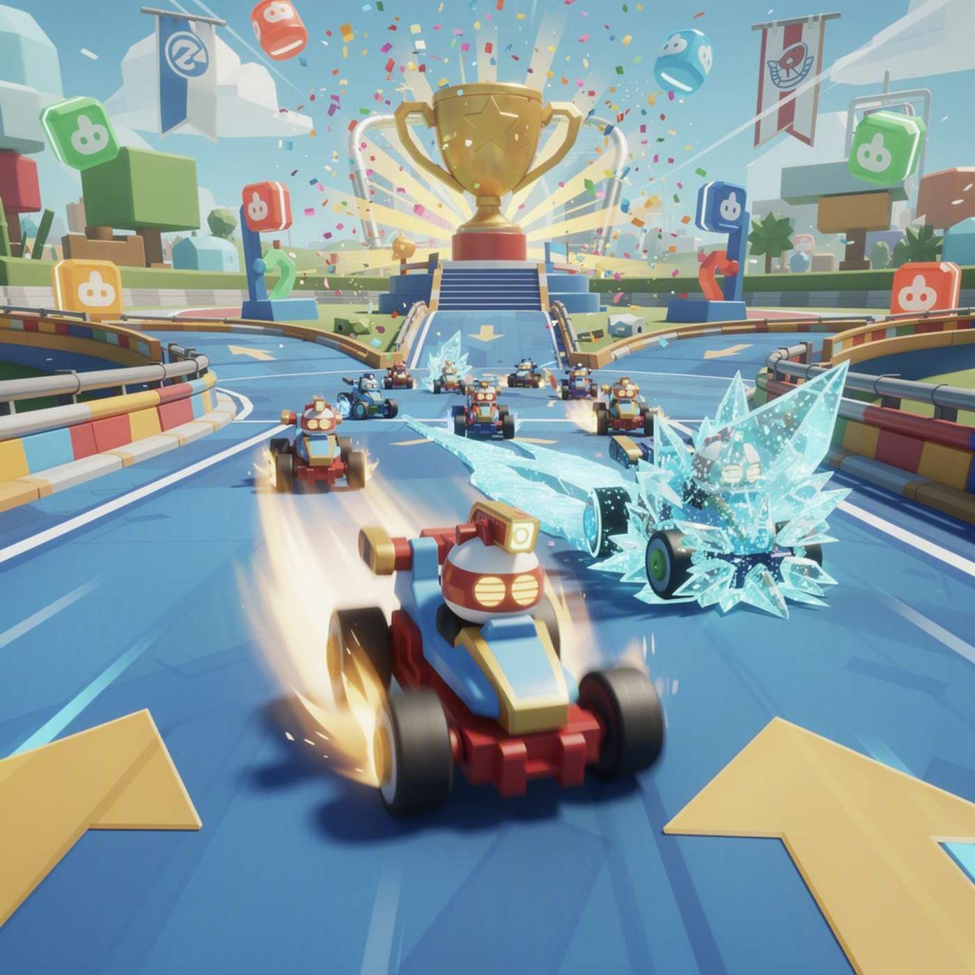 Turbo Troféu Race game artwork