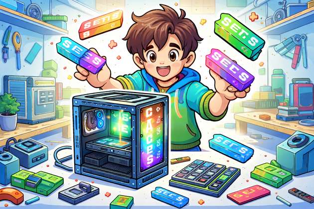 Ram Hunt PC Builder Quest - Jabali AI Poster