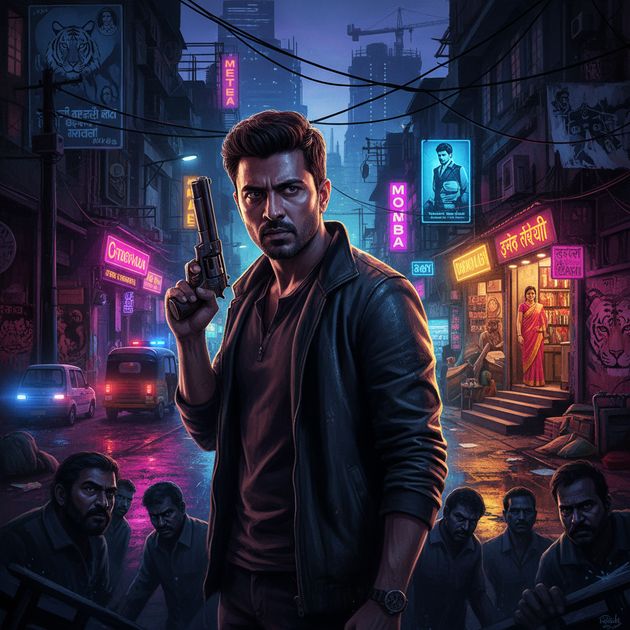 Gova: Blood in the By-lanes - Jabali AI Poster