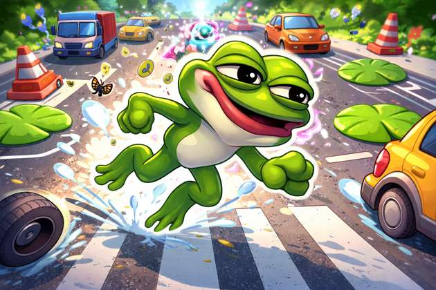 Frogger Gone Wrong - Jabali AI Poster