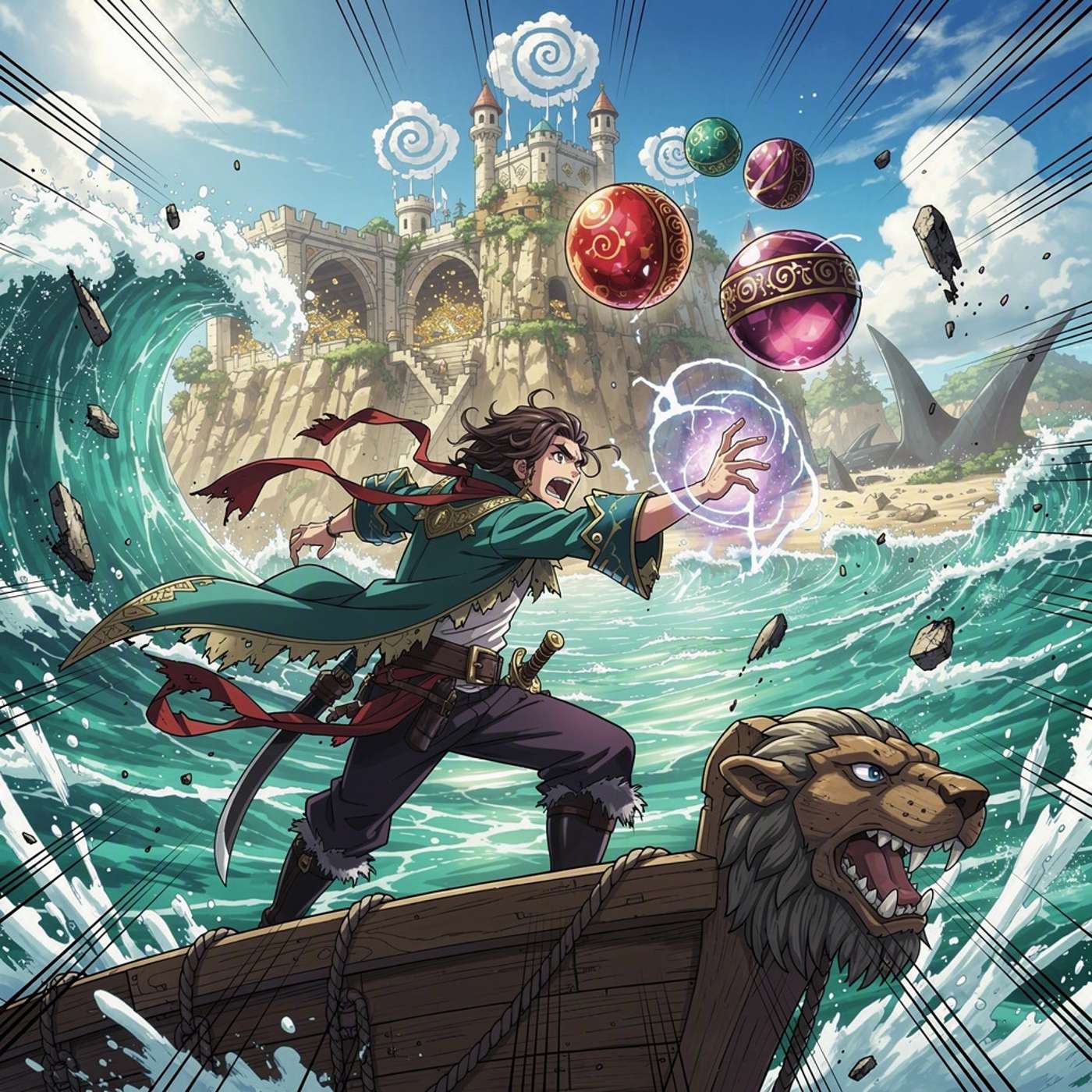 Fruit Frenzy Adventures game artwork
