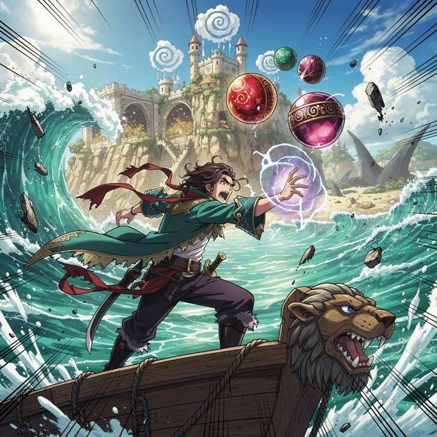 Fruit Frenzy Adventures - Jabali AI Poster