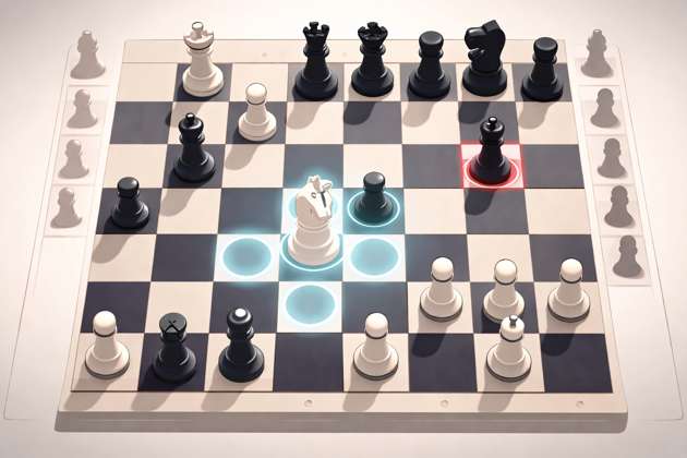 ChessCraft Royale - Jabali AI Poster