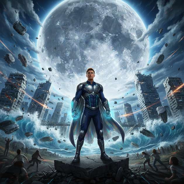 Gravity Reckoning - Jabali AI Poster