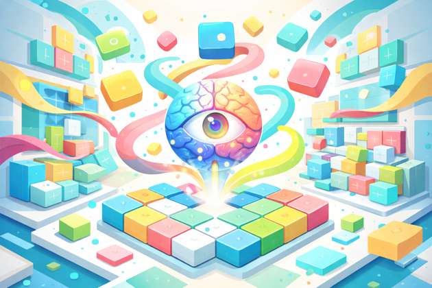 Color Clash Eyes - Jabali AI Poster