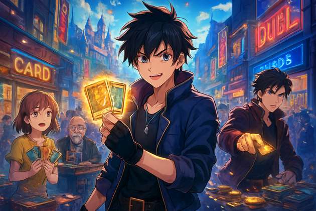 Card City Quest - Jabali AI Poster