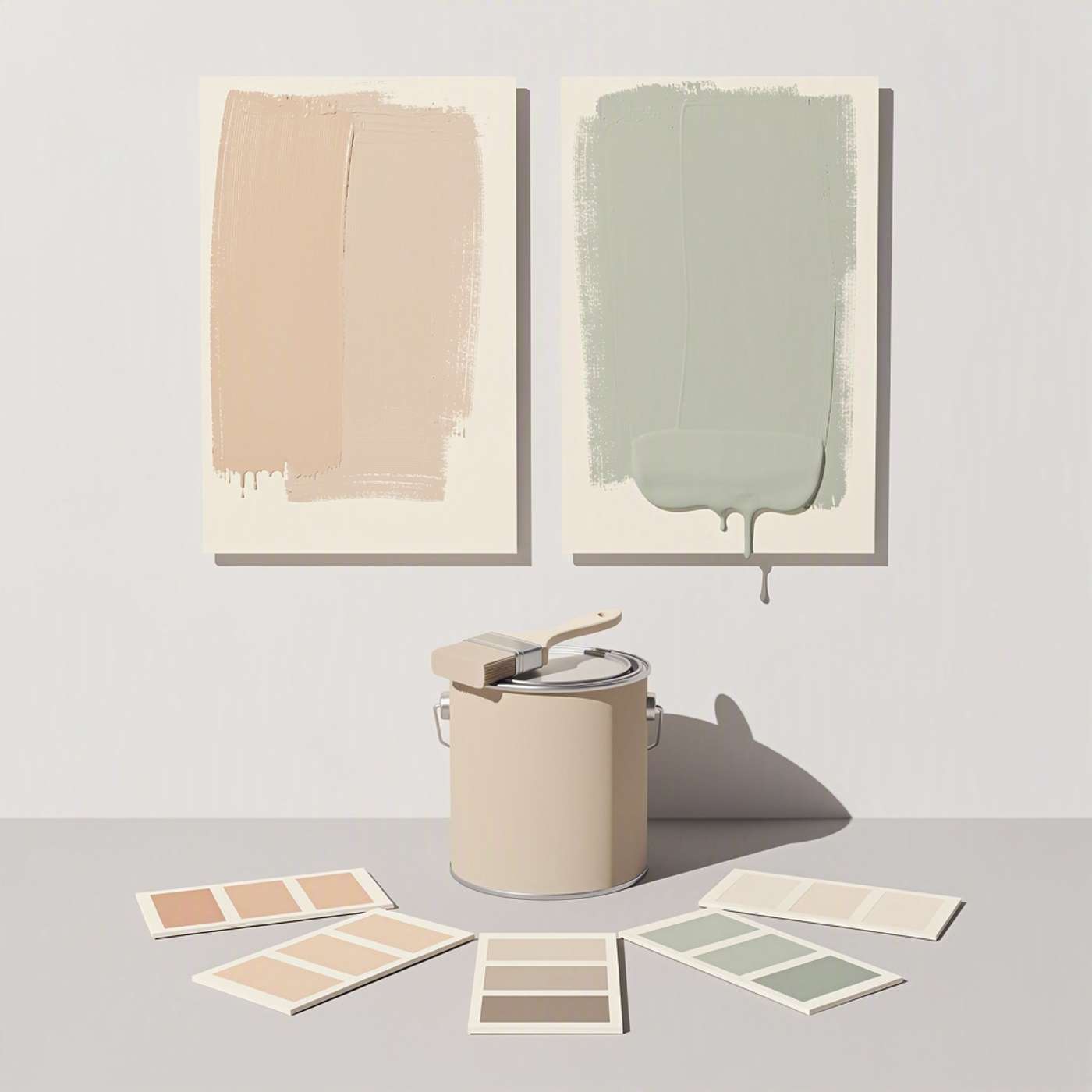 Beige Battle game artwork