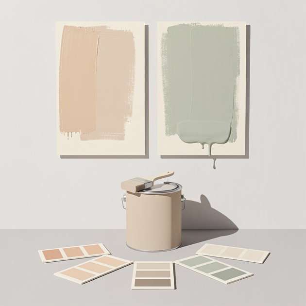 Beige Battle - Jabali AI Poster
