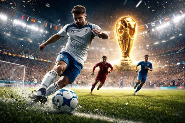 World Cup FC 2026 - Jabali AI Poster