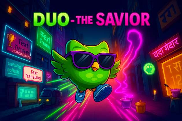 Duo - The Saviour - Jabali AI Poster