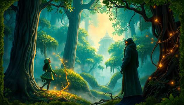 SurMystical Thrones  - Jabali AI Poster