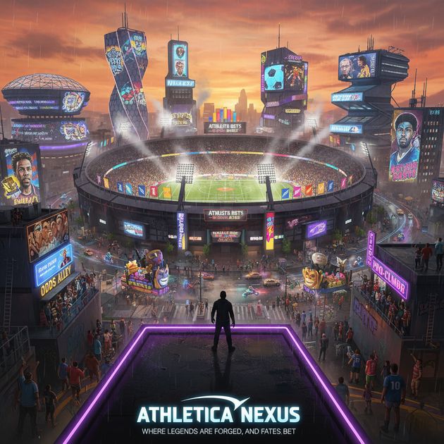 Athletica Rising Pulse - Jabali AI Poster