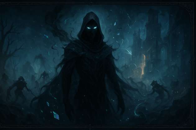 El Último Portador de Sombras - Jabali AI Poster