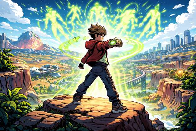 Ben 10 Omniverse Unleashed - Jabali AI Poster