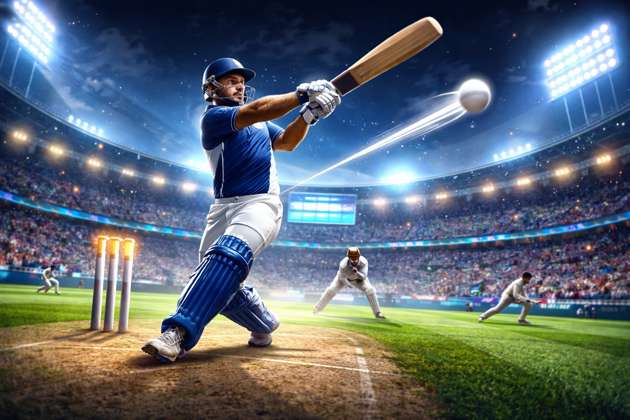 Pro Cricket League Ultimate - Jabali AI Poster