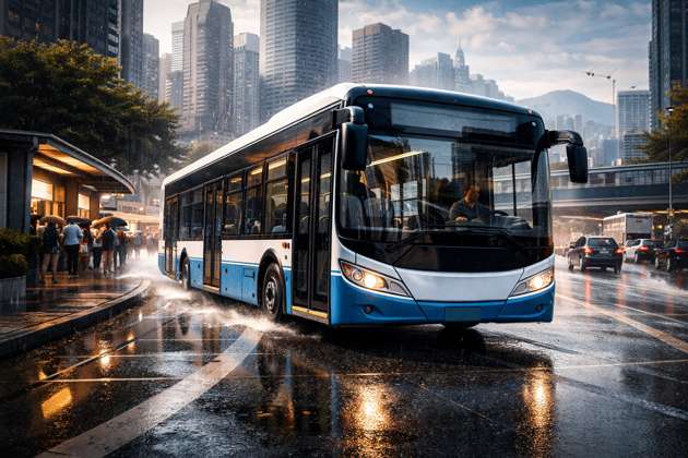 City Bus Tycoon 3D - Jabali AI Poster
