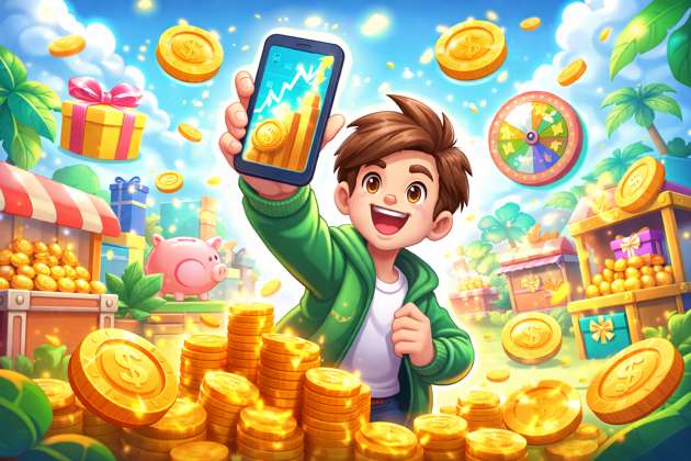 Trade & Win Fun - Jabali AI Poster