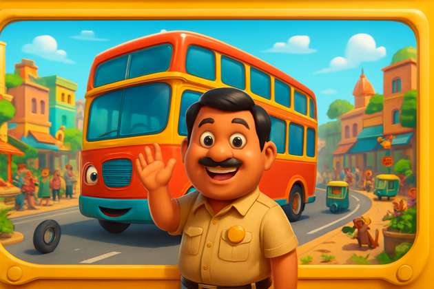 Babloo Bhaiya - Jabali AI Poster