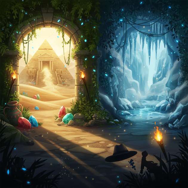 Temple Trails: Secrets Unearthed - Jabali AI Poster