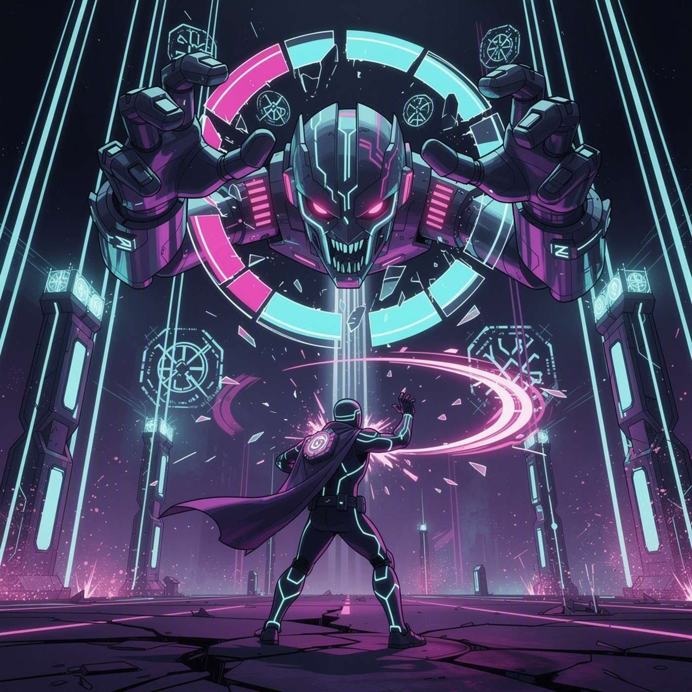 Tap Titan game artwork