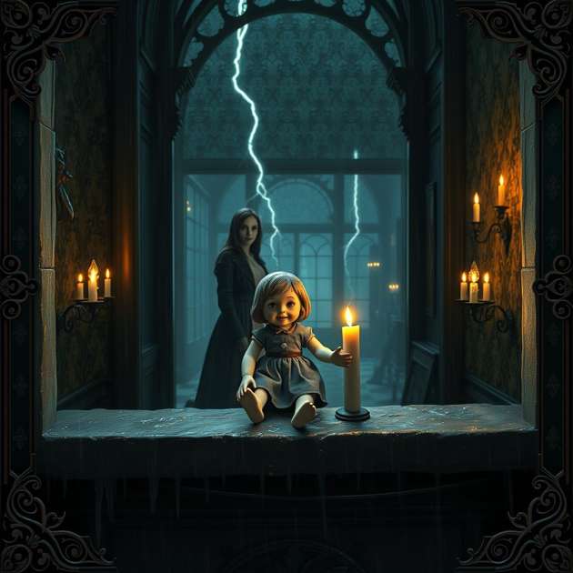 The Doll in the Walls - Jabali AI Poster