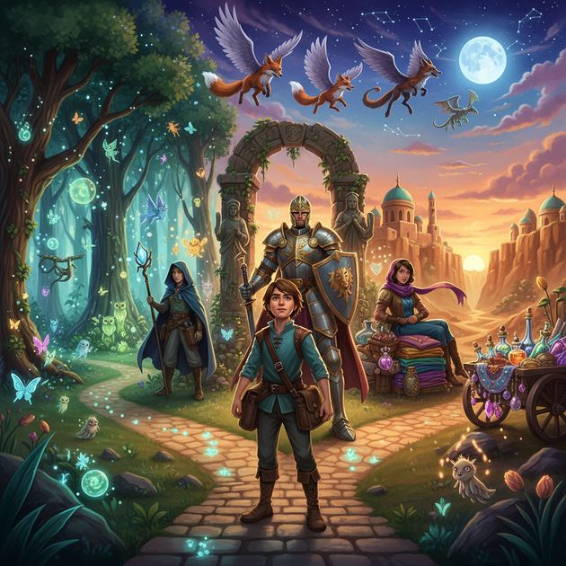 Lordmancer: Realm United - Jabali AI Poster