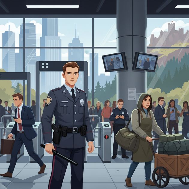 Metro Beat - Jabali AI Poster