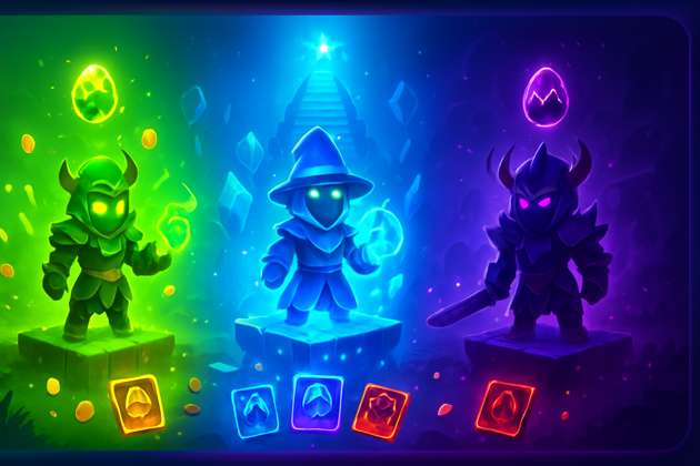 Neon Elemental Heroes - Jabali AI Poster