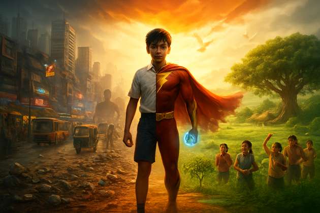 Naya Bharat: Rise Again - Jabali AI Poster