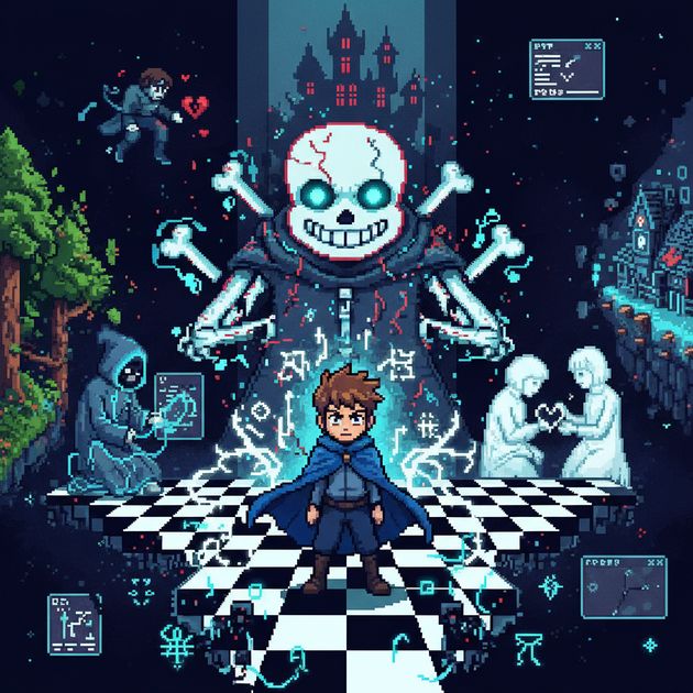 Glitchheart - Jabali AI Poster