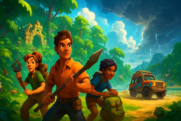 Isle Shift - Jabali AI Poster