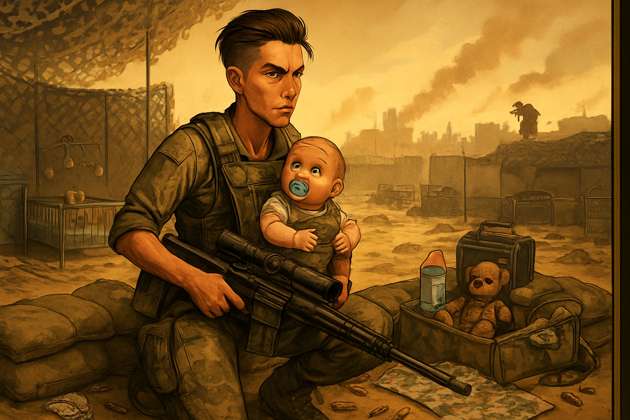 Sergeant Riley March - Jabali AI Poster