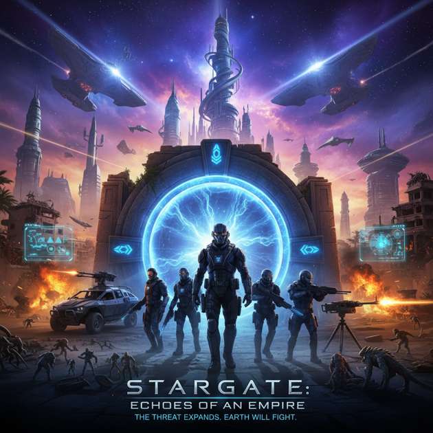 Stargate: Worlds Unbound - Jabali AI Poster