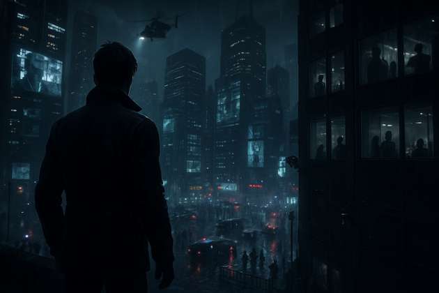 City of Influence - Jabali AI Poster