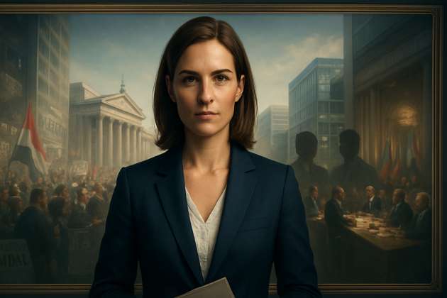 Elena Voss - Jabali AI Poster