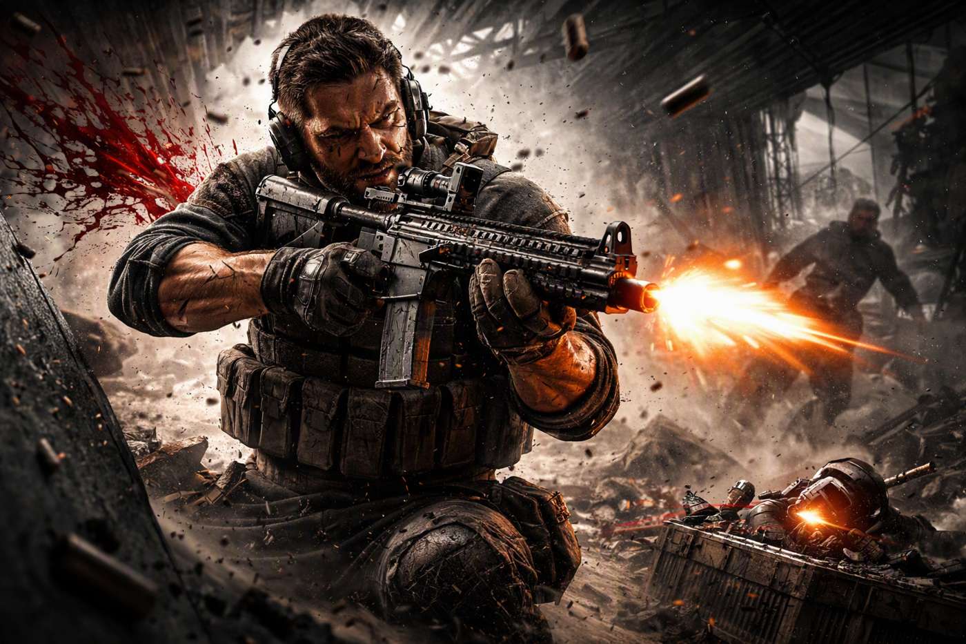 Kanli Sarsinti 3D game artwork