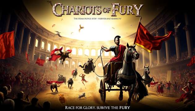 Chariots of Fury - Jabali AI Poster