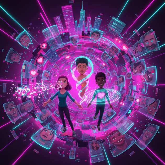 Neon Unmasked - Jabali AI Poster