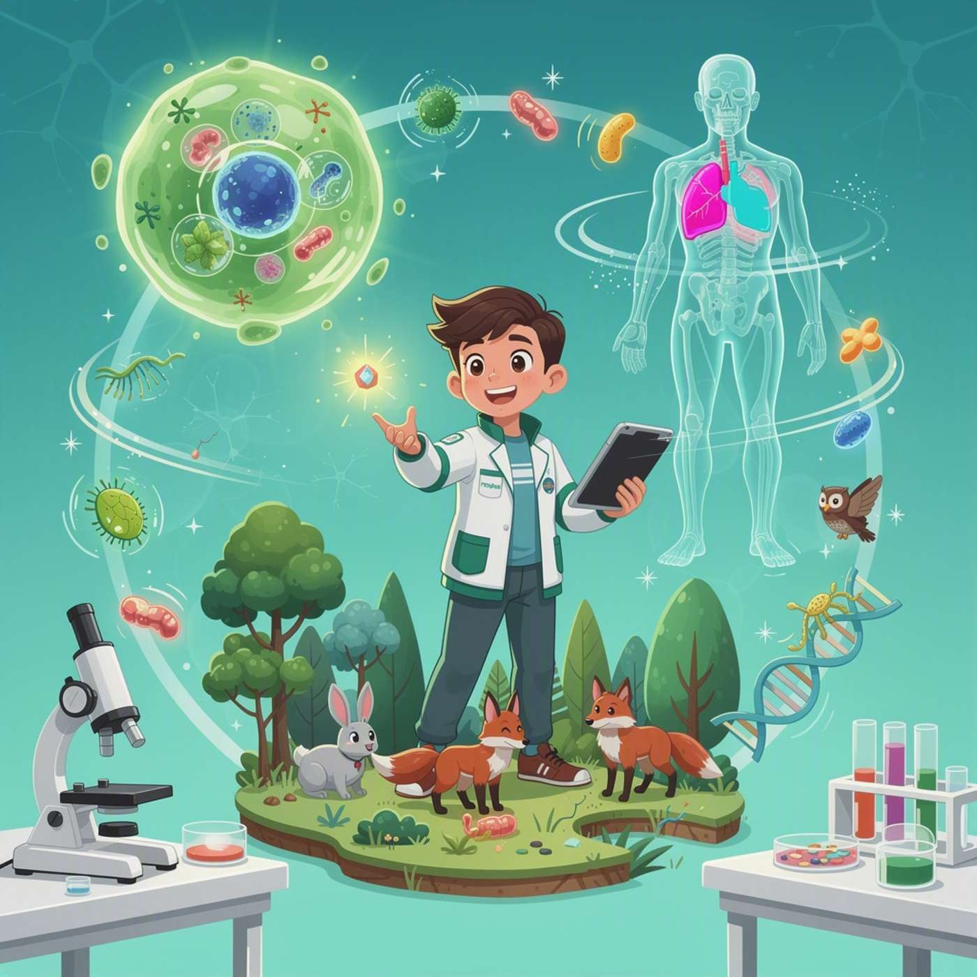 BioQuest SMA game artwork