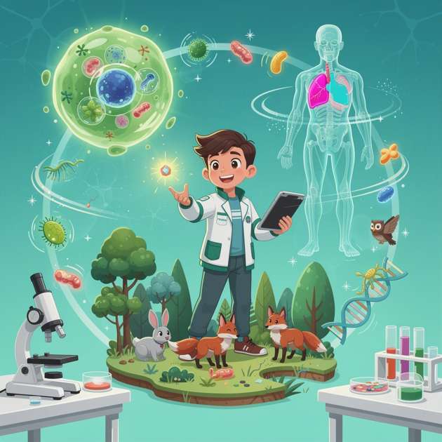 BioQuest SMA - Jabali AI Poster
