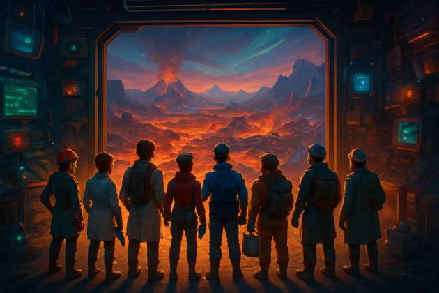 Earth Lab Rescue - Jabali AI Poster