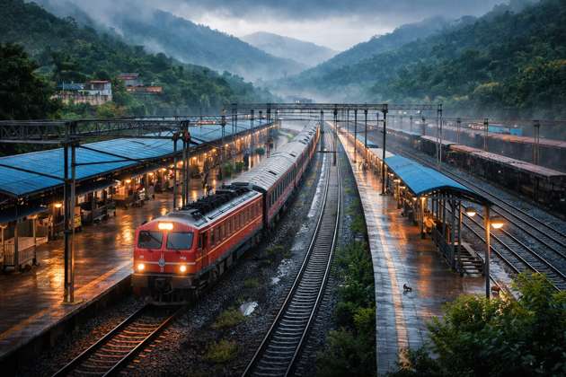 Koraput Junction Simulator - Jabali AI Poster